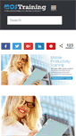 Mobile Screenshot of mostraining.com